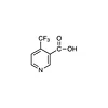 4-(trifluoromethyl)nicotinic acid  CAS: 158063-66-2